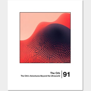 The Orb's Adventures Beyond the Ultraworld / Minimal Graphic Artwork Posters and Art